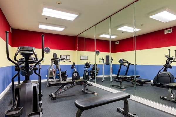 Fitness/ Exercise Room - Comfort Inn & Suites Airport Savannah - I-95, Exit 104