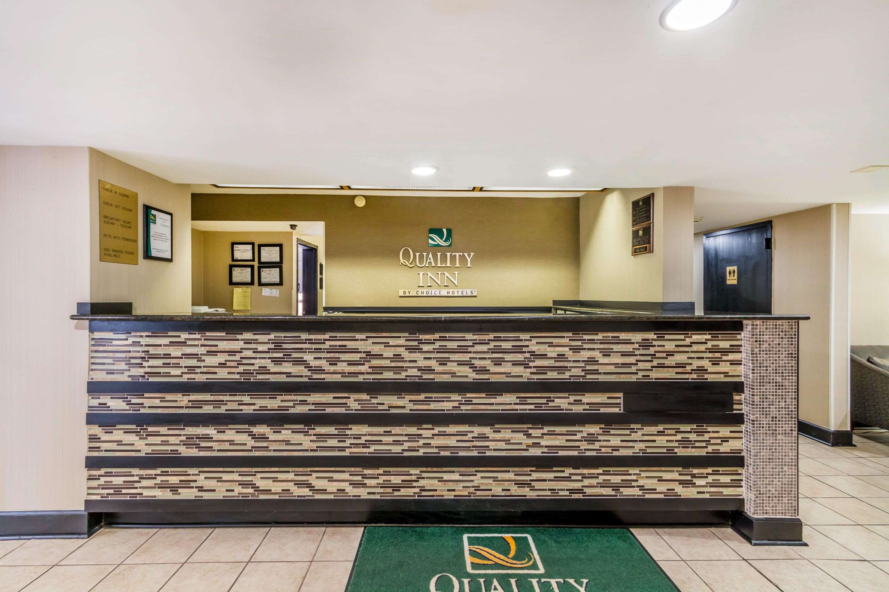 Front desk