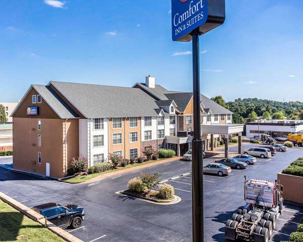 Exterior view - Comfort Inn & Suites Dobbins Air Reserve Base Smyrna - I-75, Exit 260