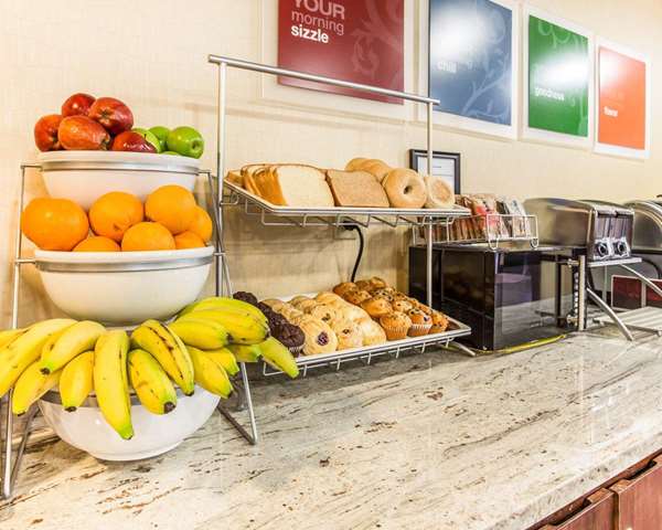 Amenities - Comfort Inn & Suites Dobbins Air Reserve Base Smyrna - I-75, Exit 260