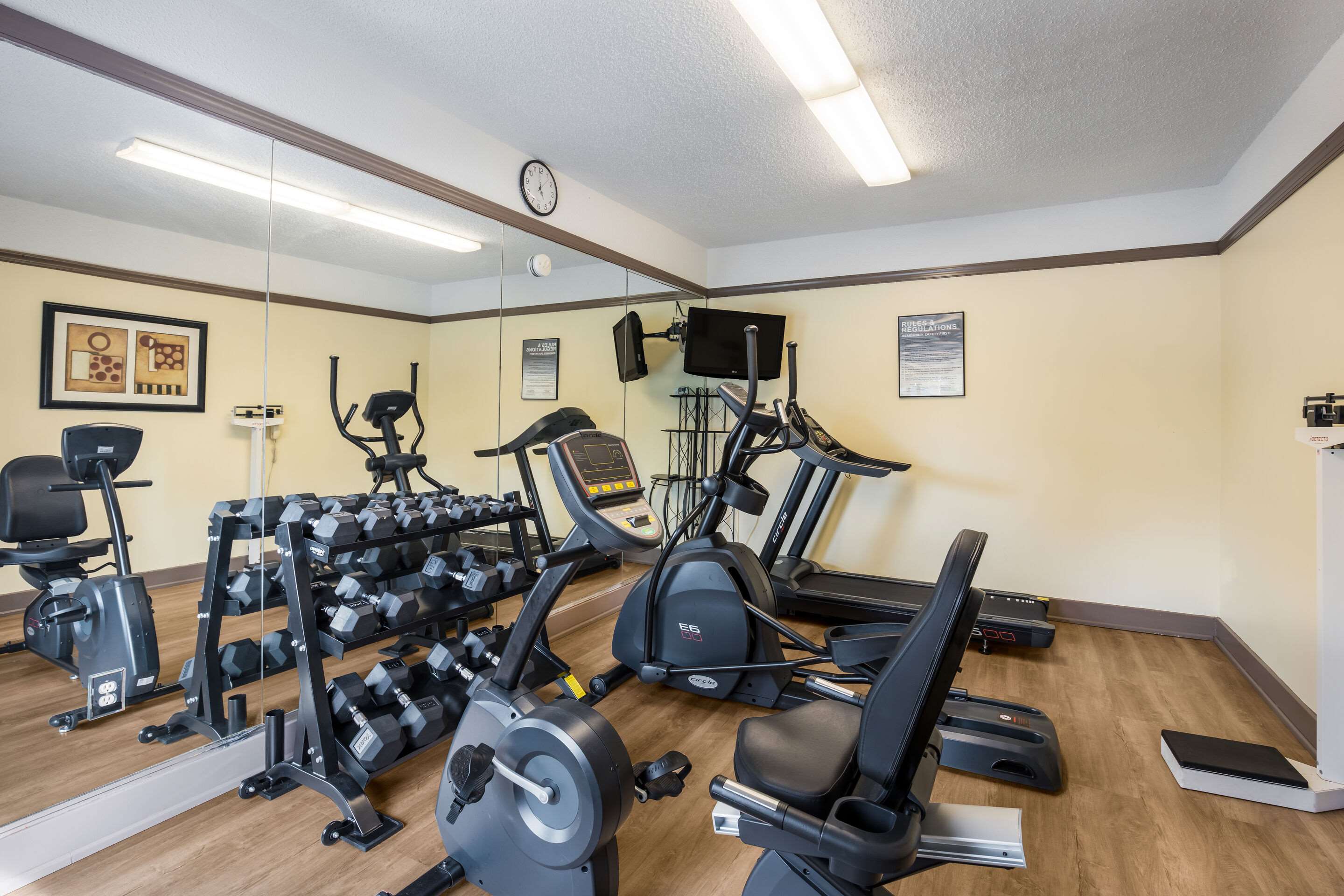Fitness center | Quality Inn at Albany Mall