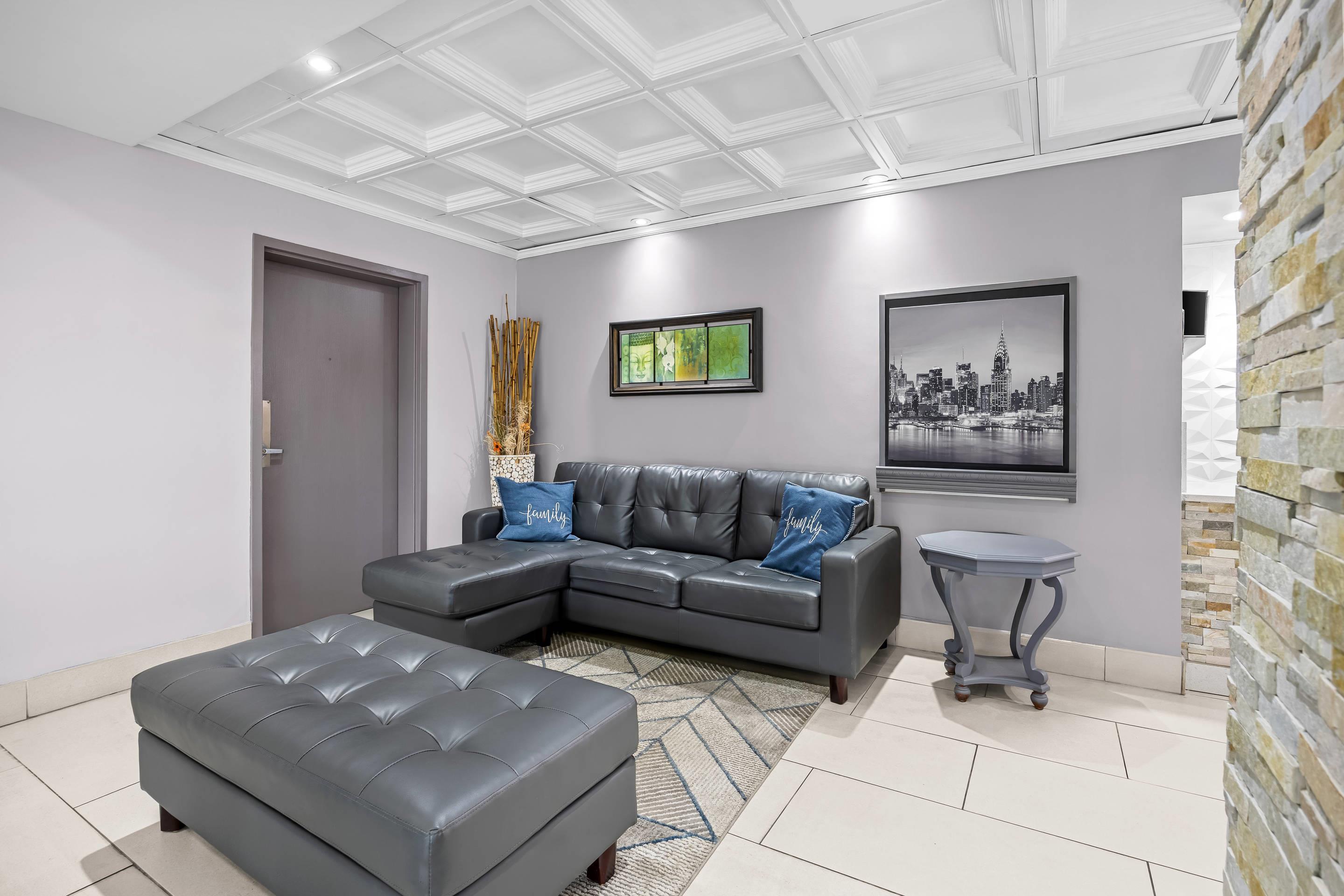 Hotel lobby | Quality Inn at Albany Mall