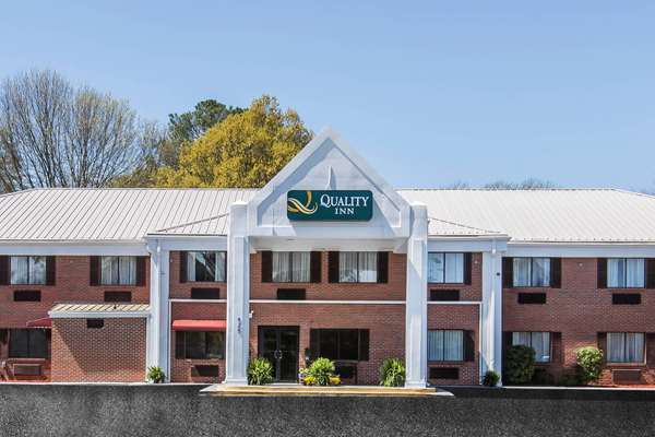Exterior view - Quality Inn Cedartown