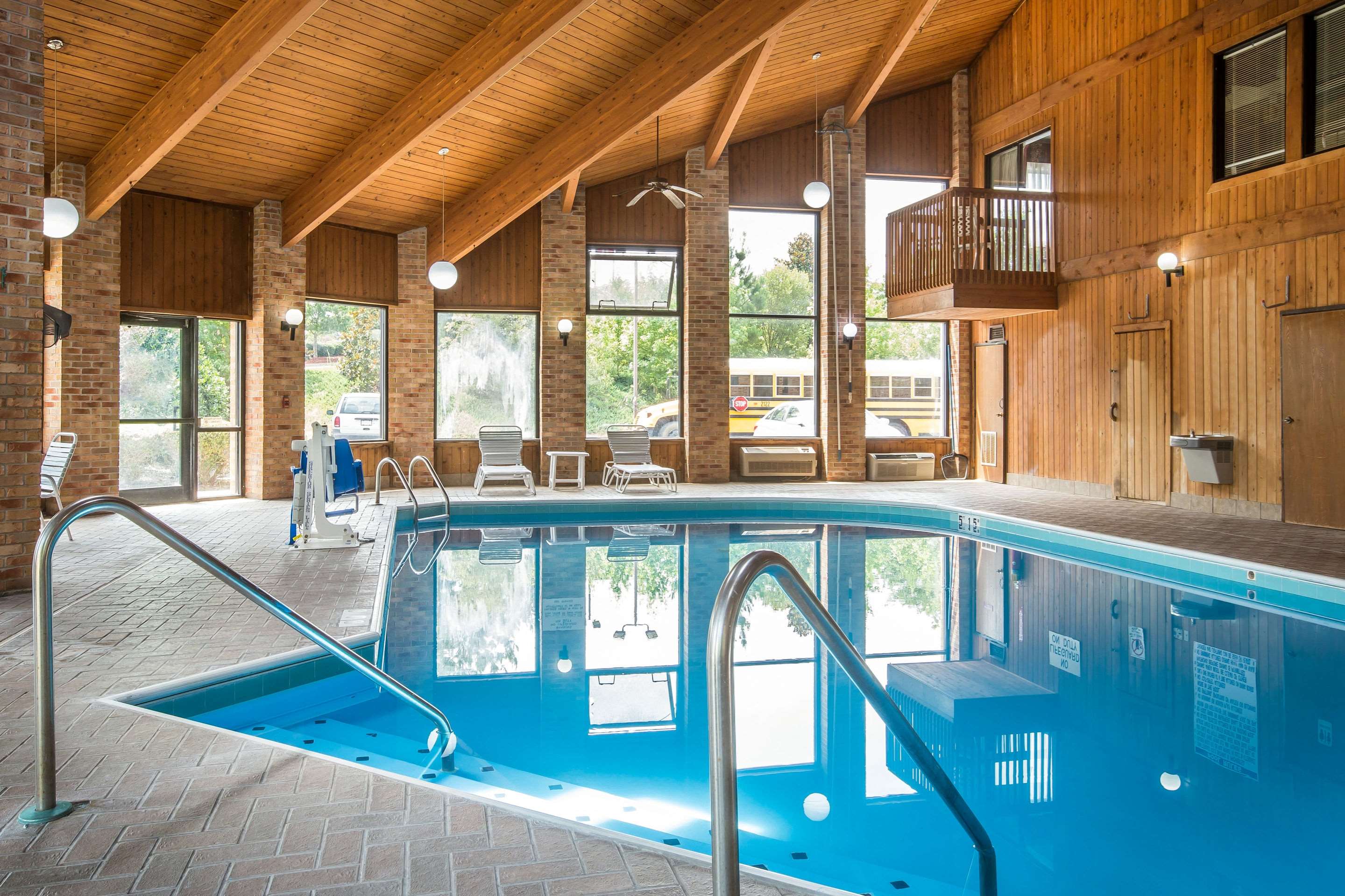 Indoor heated pool