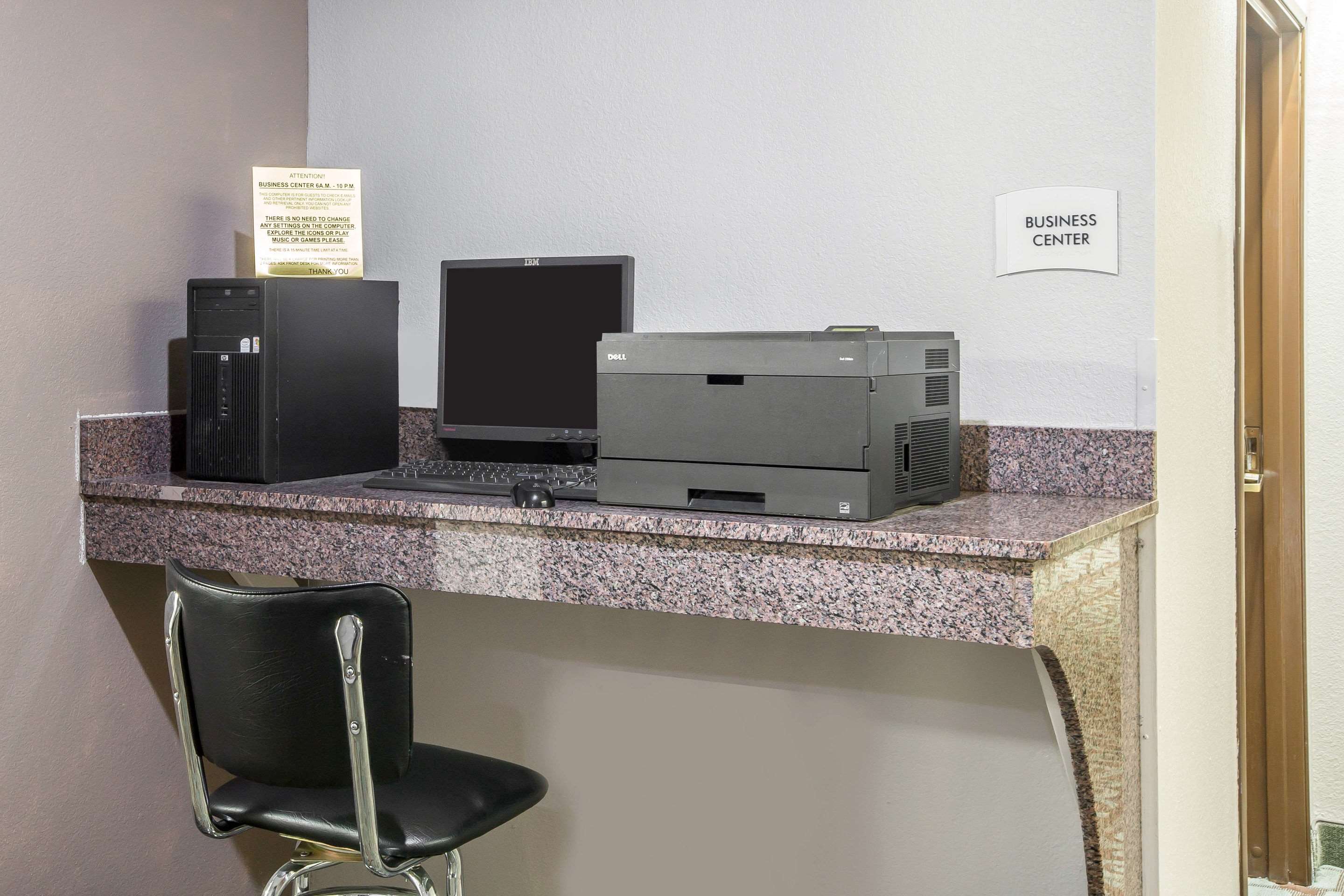 Business center
