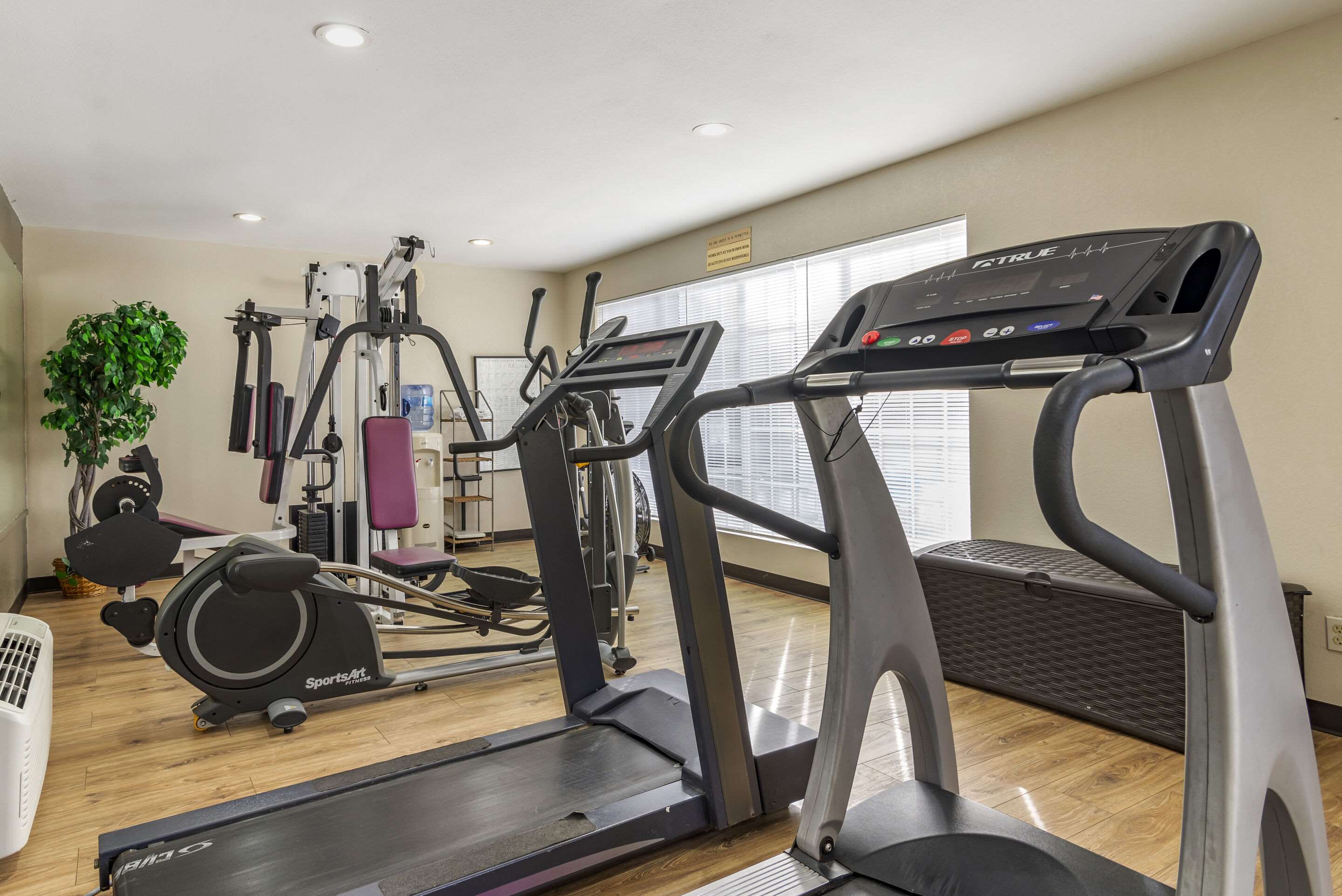 Exercise room