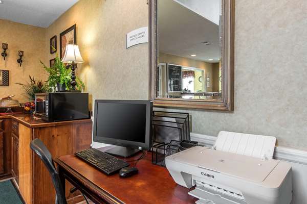 Conference Area - Quality Inn Jesup