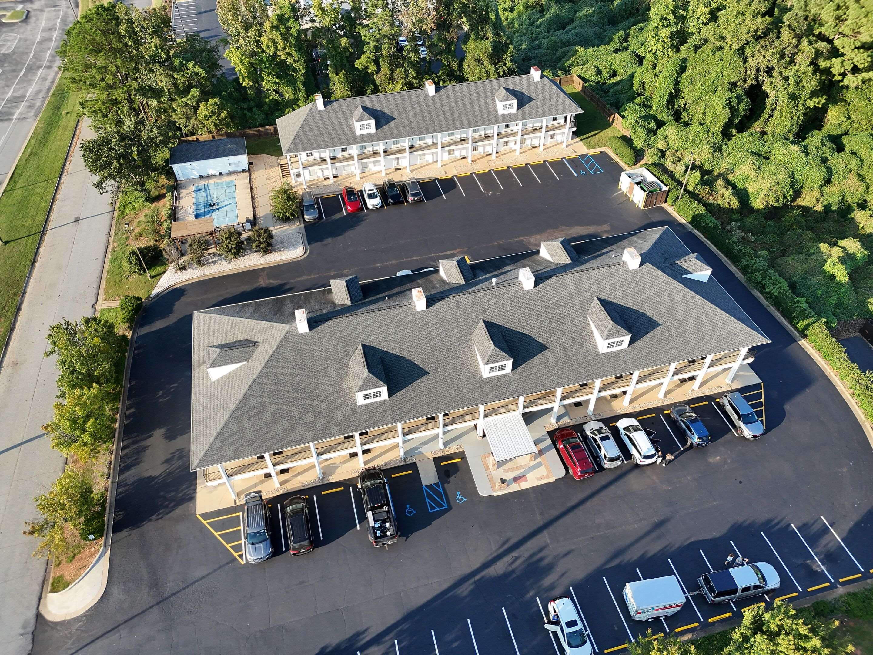 Hotel exterior