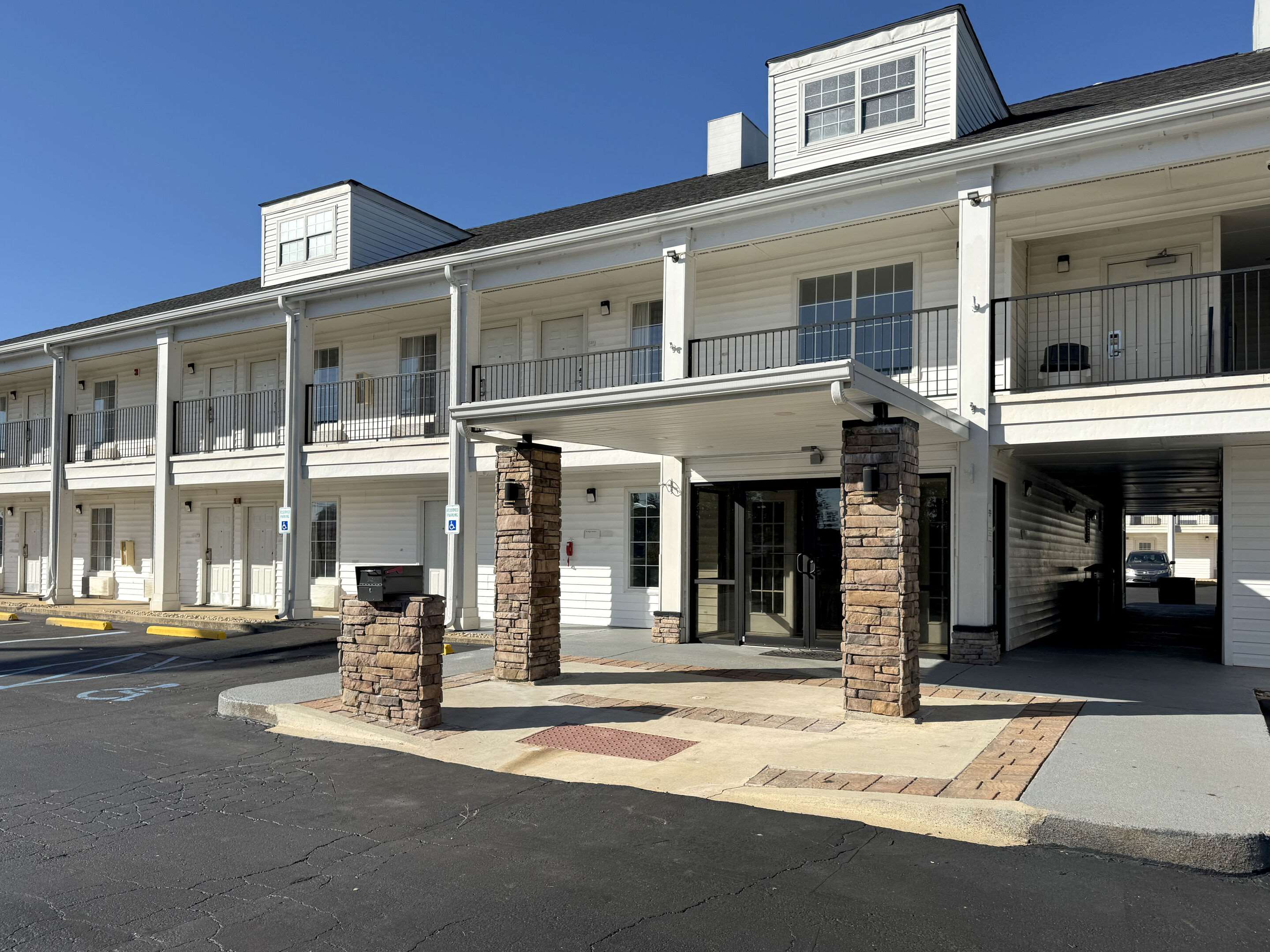 Hotel exterior