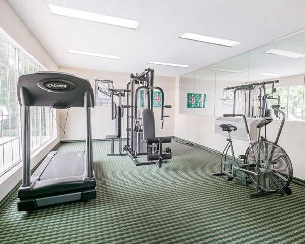 Fitness/ Exercise Room - Quality Inn Bainbridge