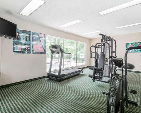 Fitness/ Exercise Room - Quality Inn Bainbridge