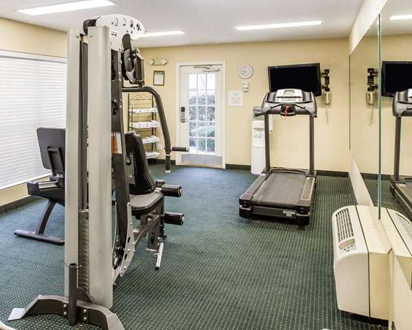 Fitness/ Exercise Room - Quality Inn Carrollton