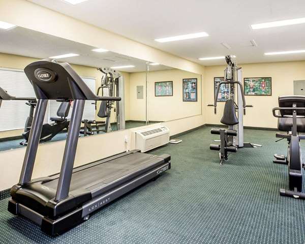 Fitness/ Exercise Room - Quality Inn Carrollton