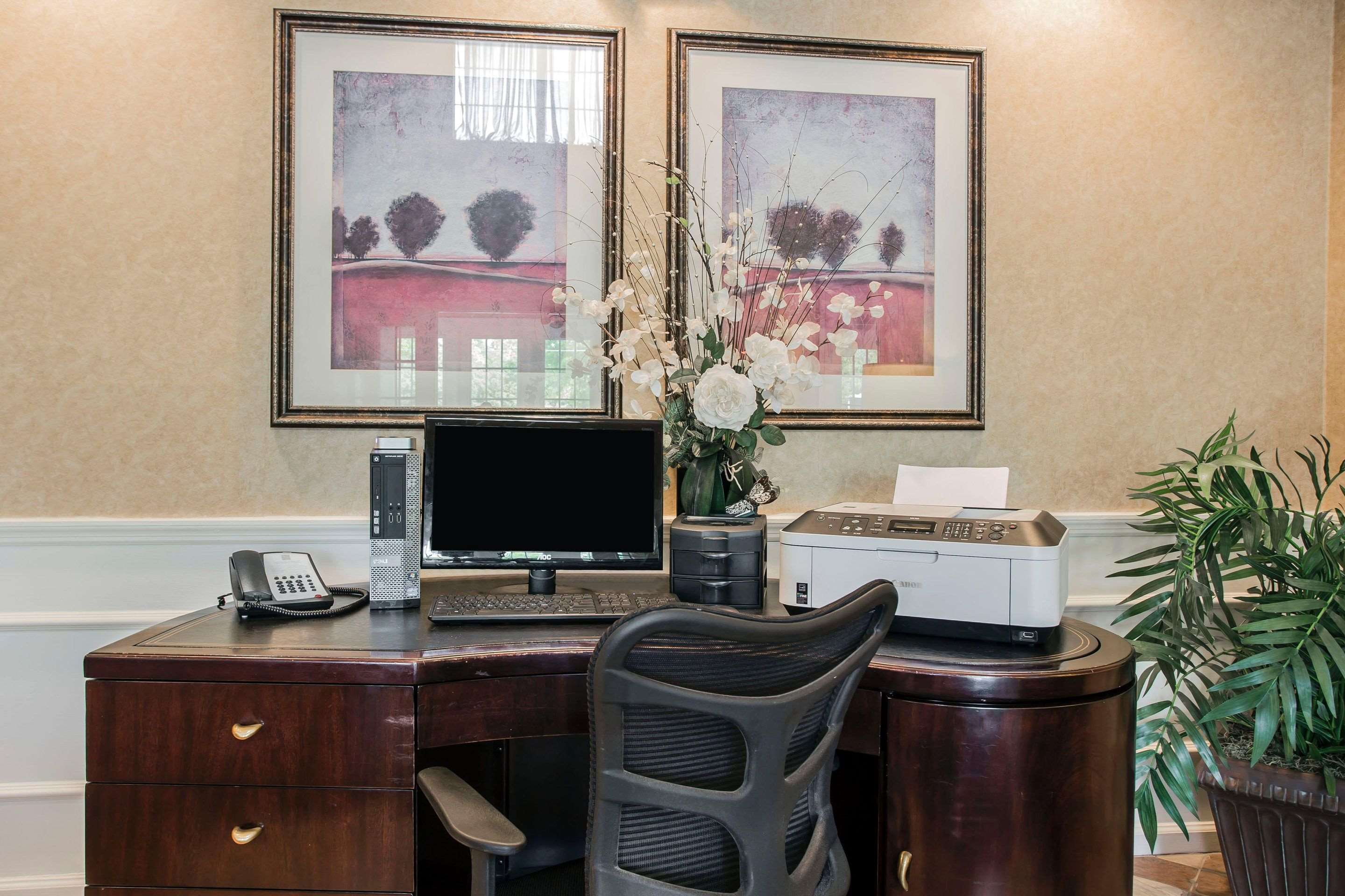 Business center