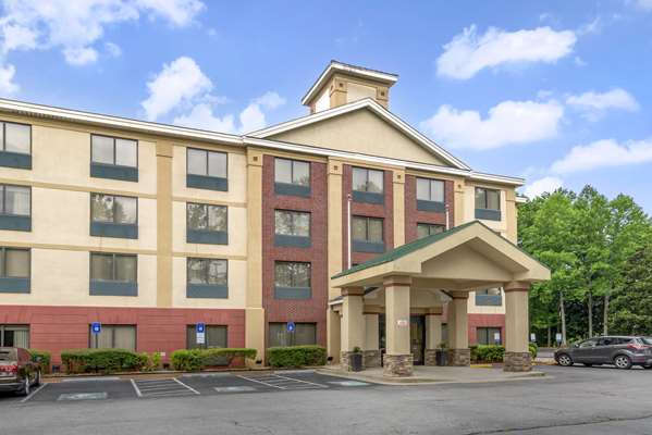 Exterior view - Comfort Inn Alpharetta