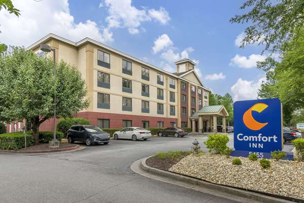 Exterior view - Comfort Inn Alpharetta