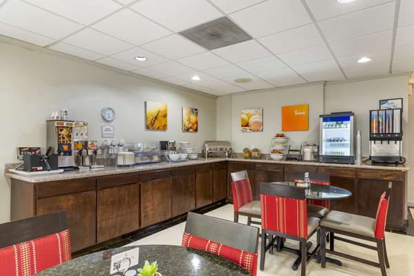 Amenities - Comfort Inn Alpharetta