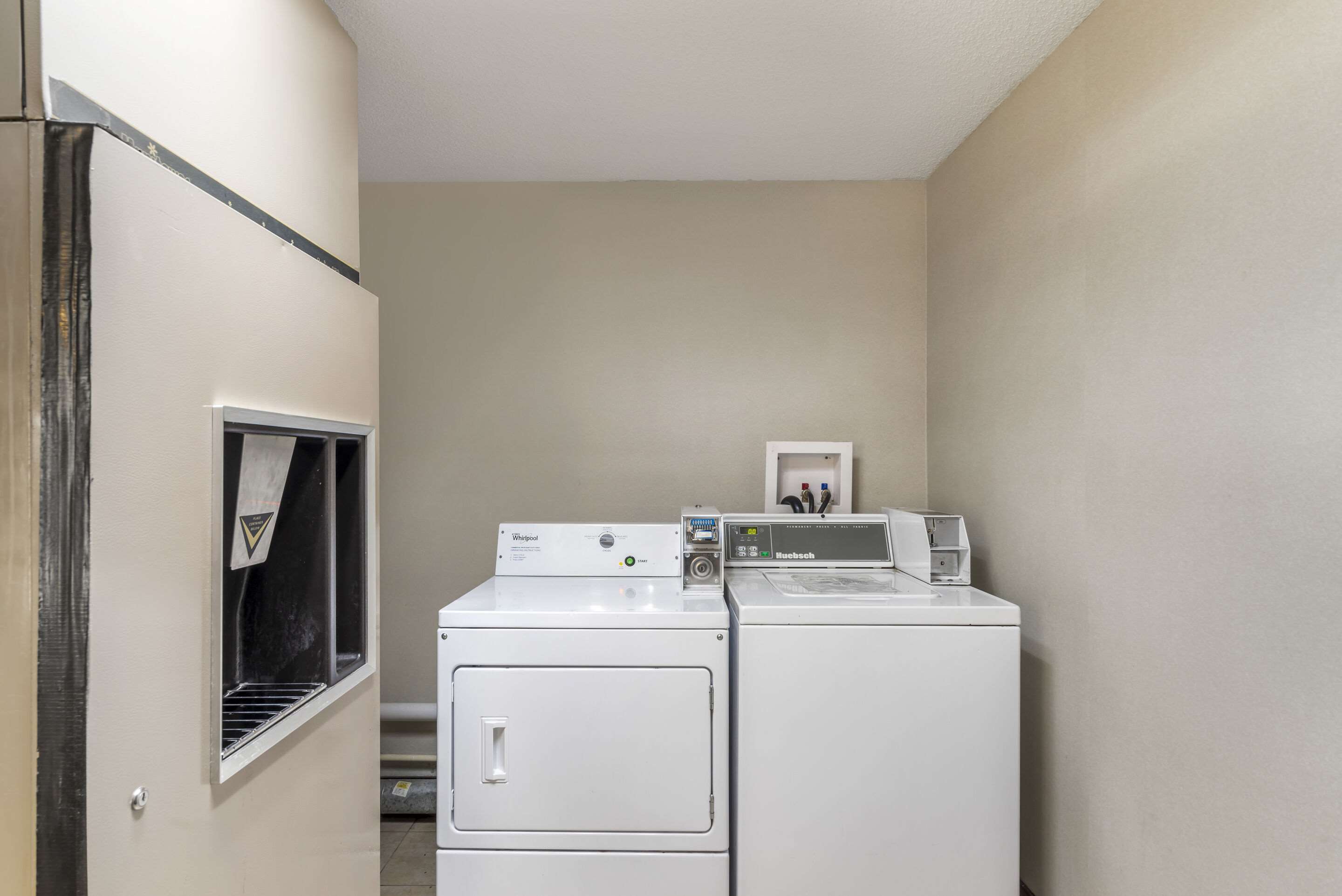 Guest laundry facilities