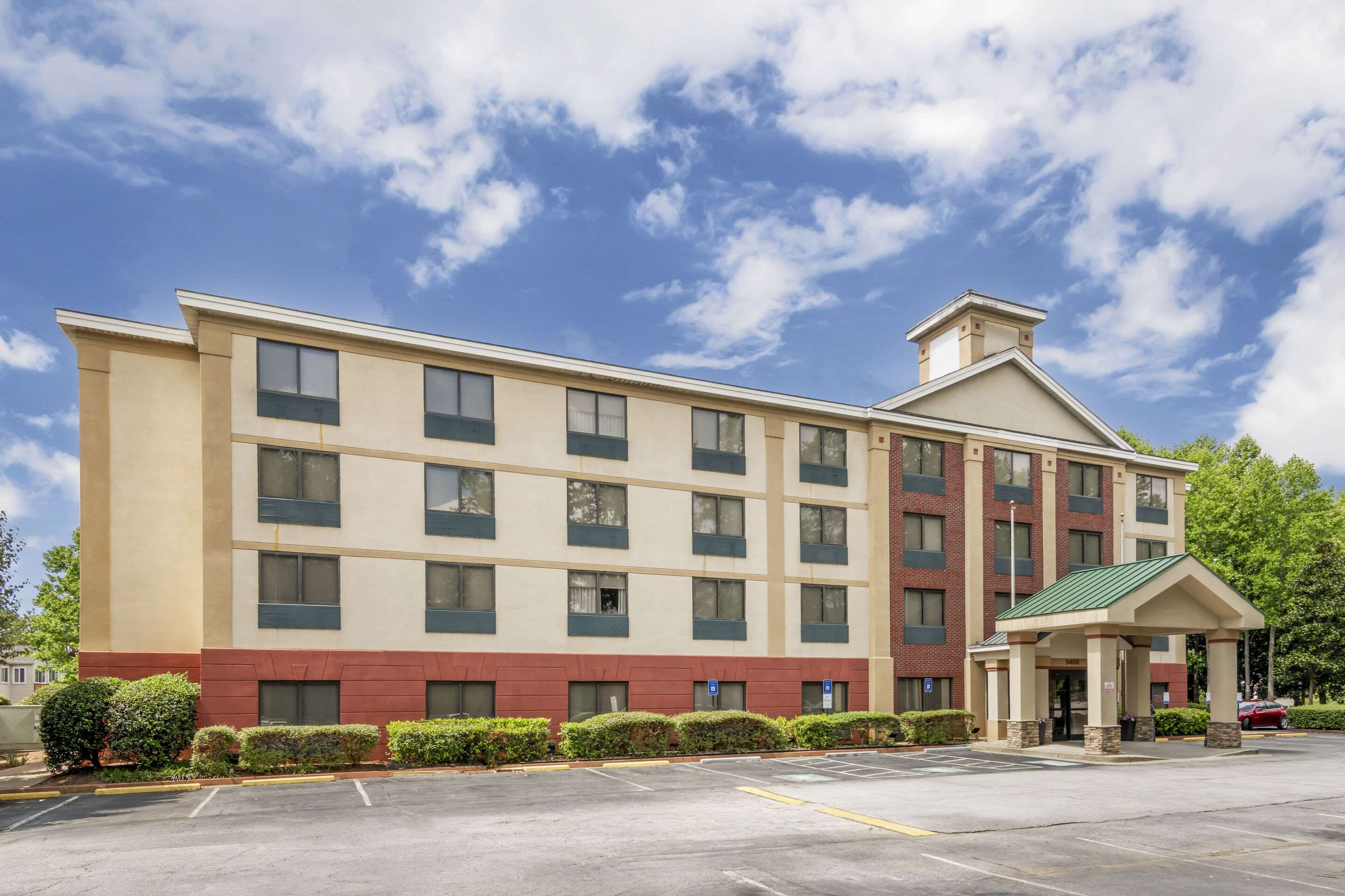 Hotel exterior