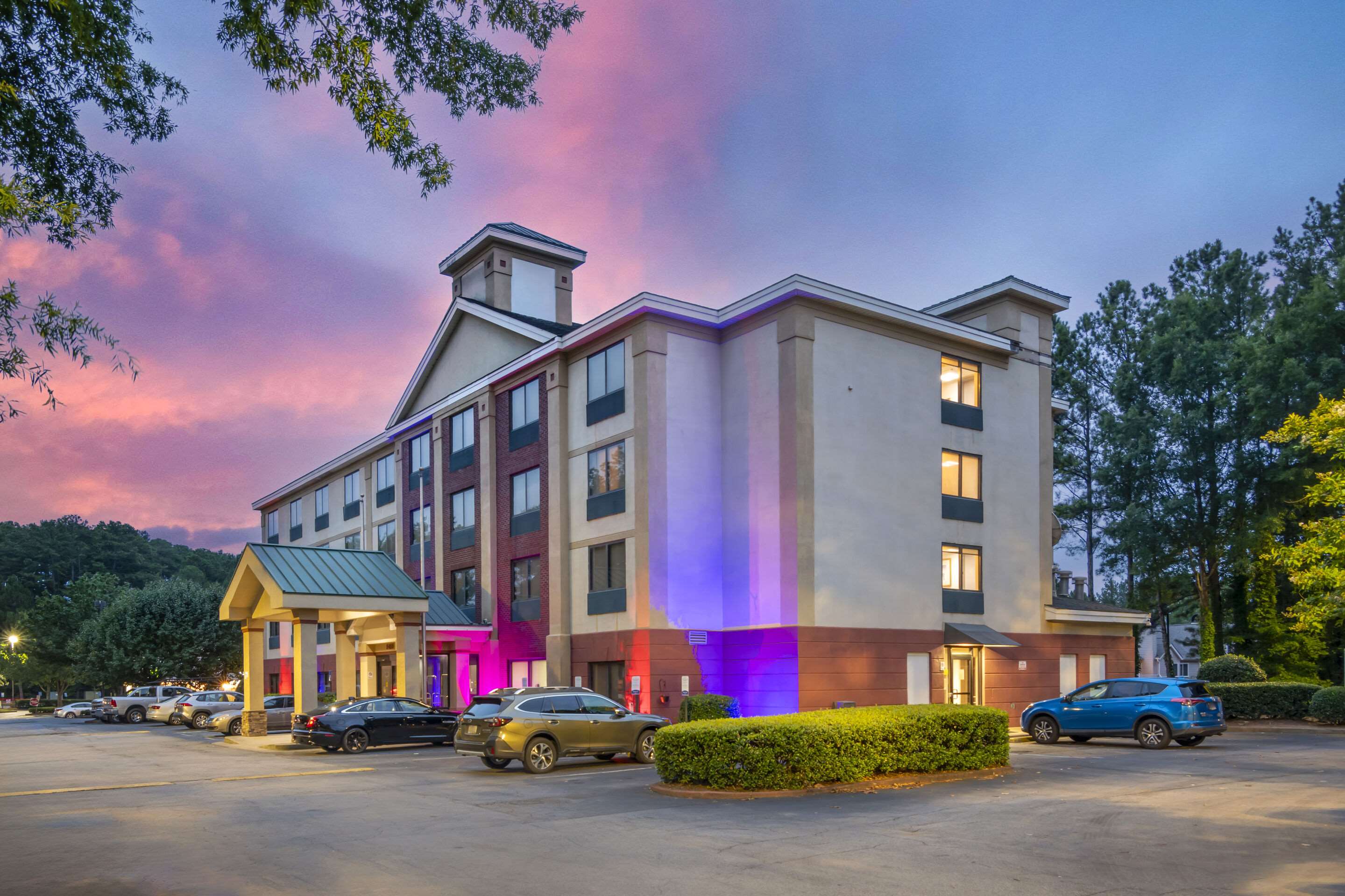 Hotel exterior