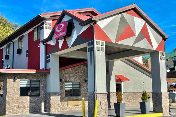 Exterior view - Econo Lodge Cartersville