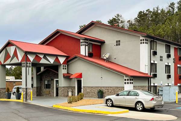 Exterior view - Econo Lodge Cartersville