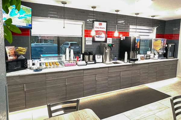 Amenities - Econo Lodge Cartersville