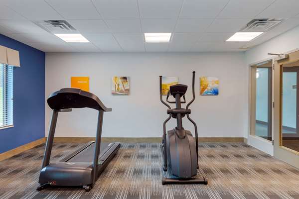 Fitness/ Exercise Room - Comfort Inn & Suites East Ellijay