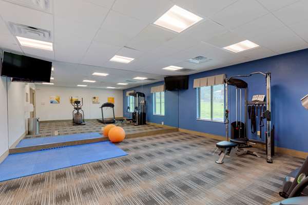 Fitness/ Exercise Room - Comfort Inn & Suites East Ellijay