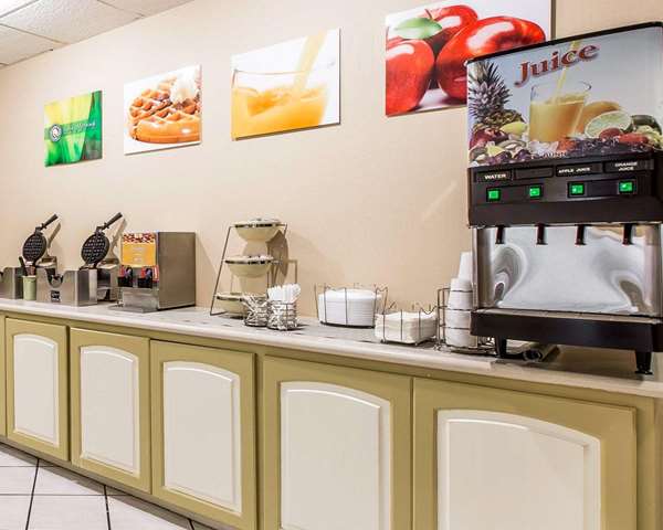 Amenities - Quality Inn at the Mall Valdosta - I-75, Exit 18