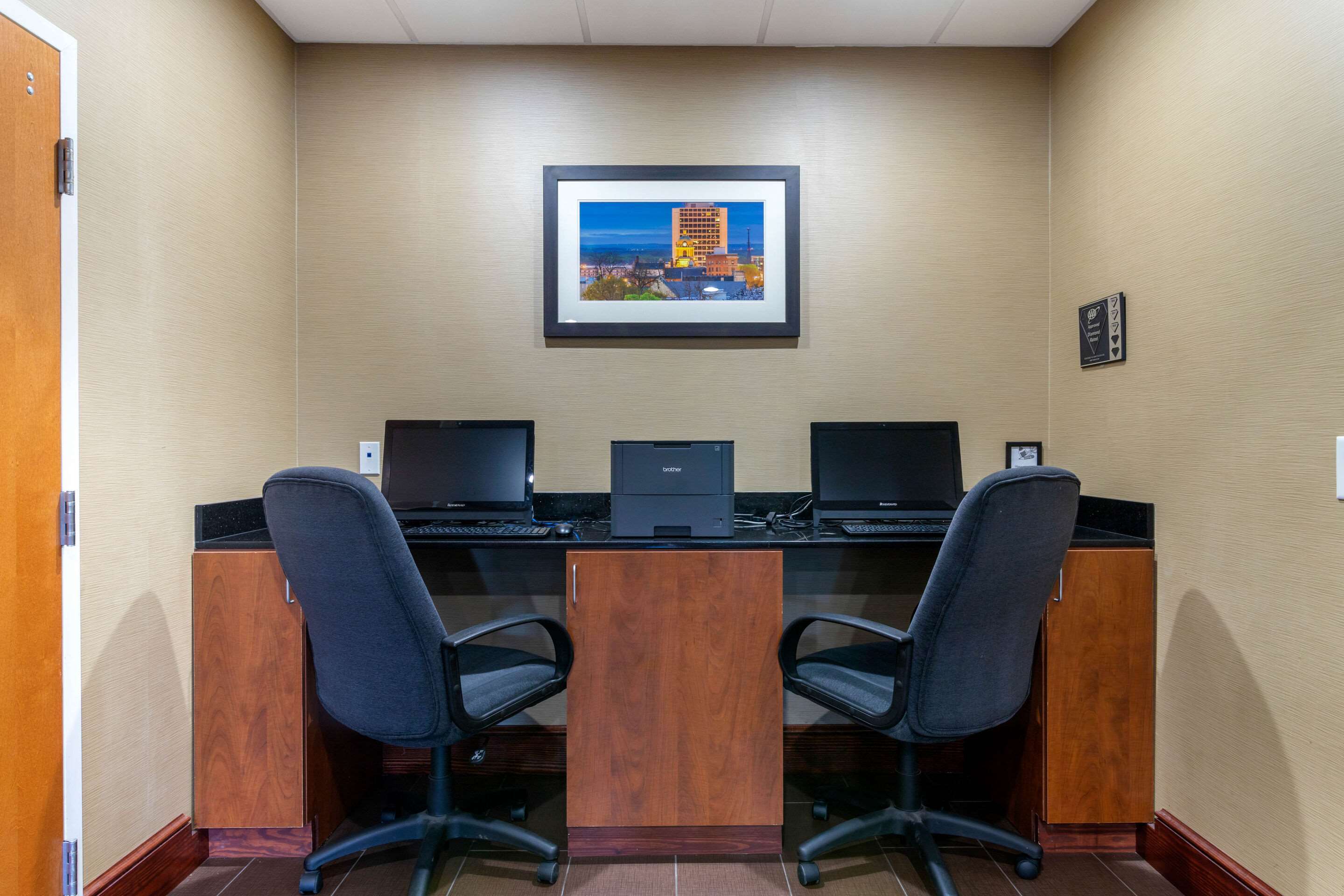 Business center
