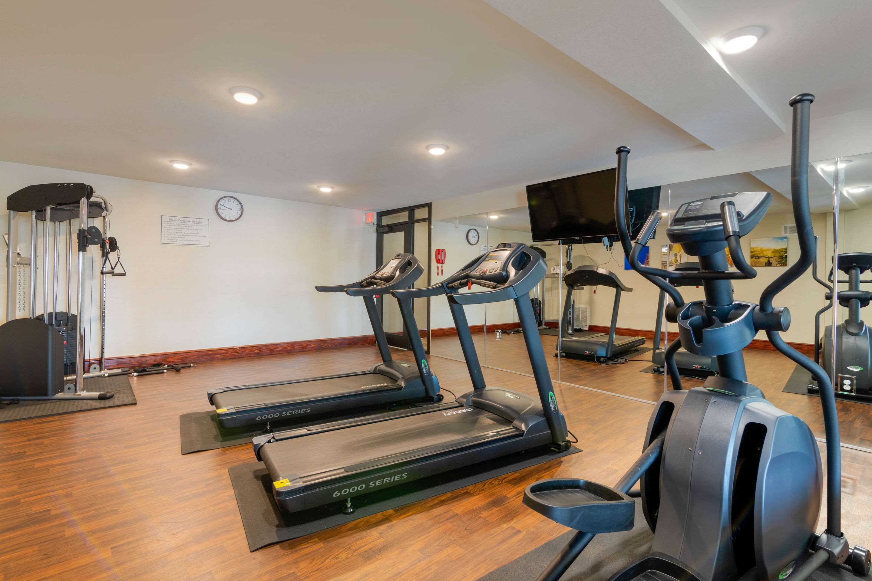 Fitness center