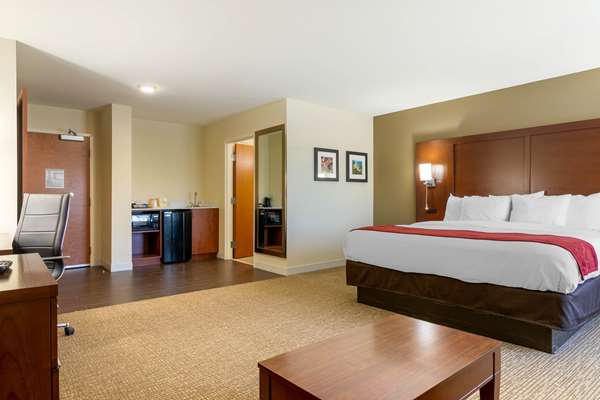 Suite - Comfort Inn & Suites Southwest Macon - I-475, Exit 3