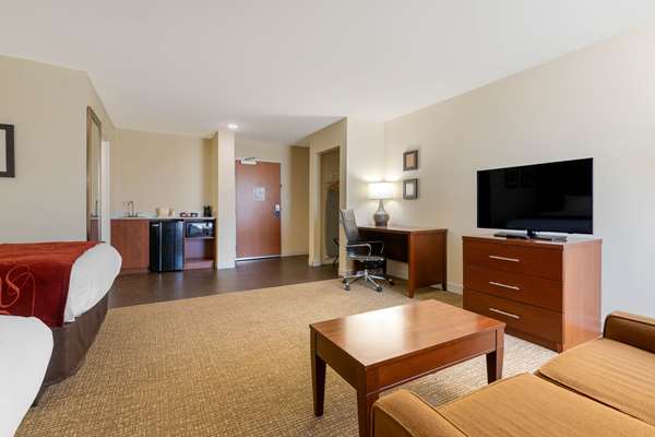 Suite - Comfort Inn & Suites Southwest Macon - I-475, Exit 3
