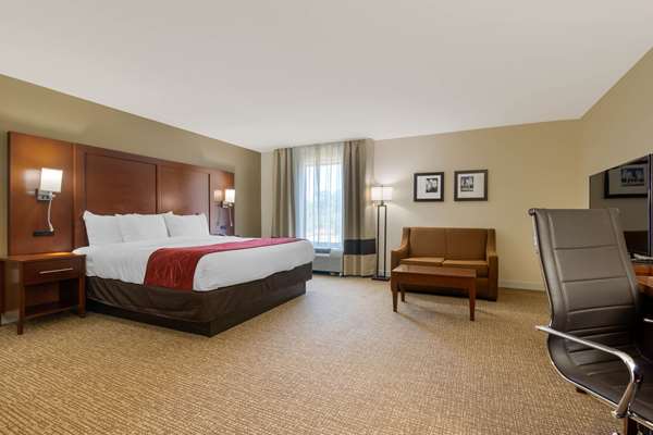 Suite - Comfort Inn & Suites Southwest Macon - I-475, Exit 3
