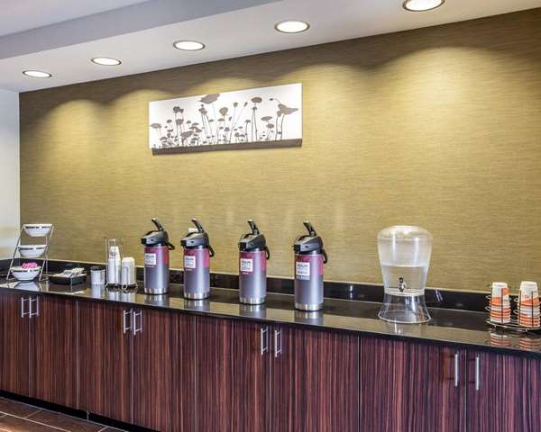 Amenities - Sleep Inn Emerson