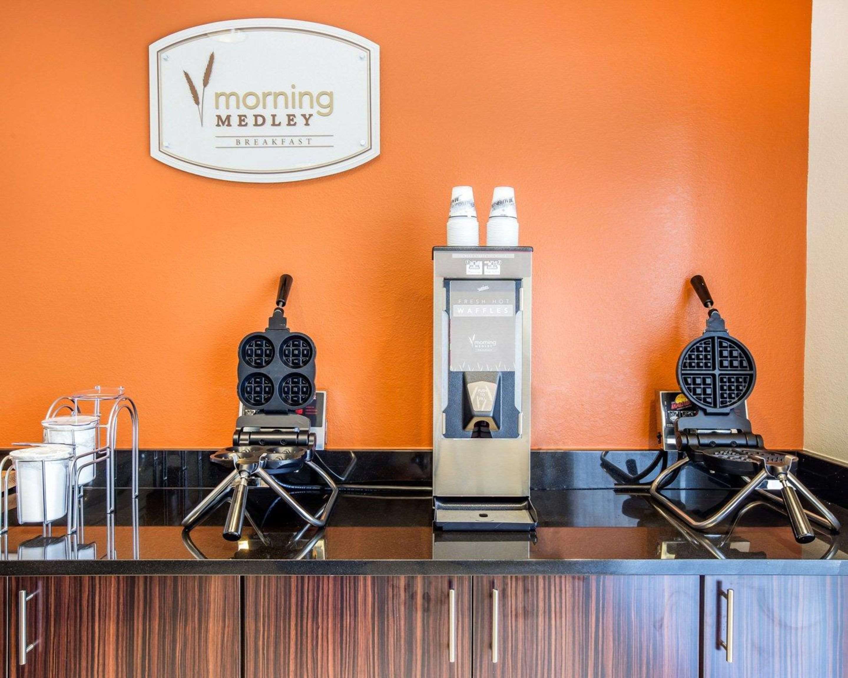 Free breakfast with waffles | Sleep Inn Cartersville - Emerson Lake Point