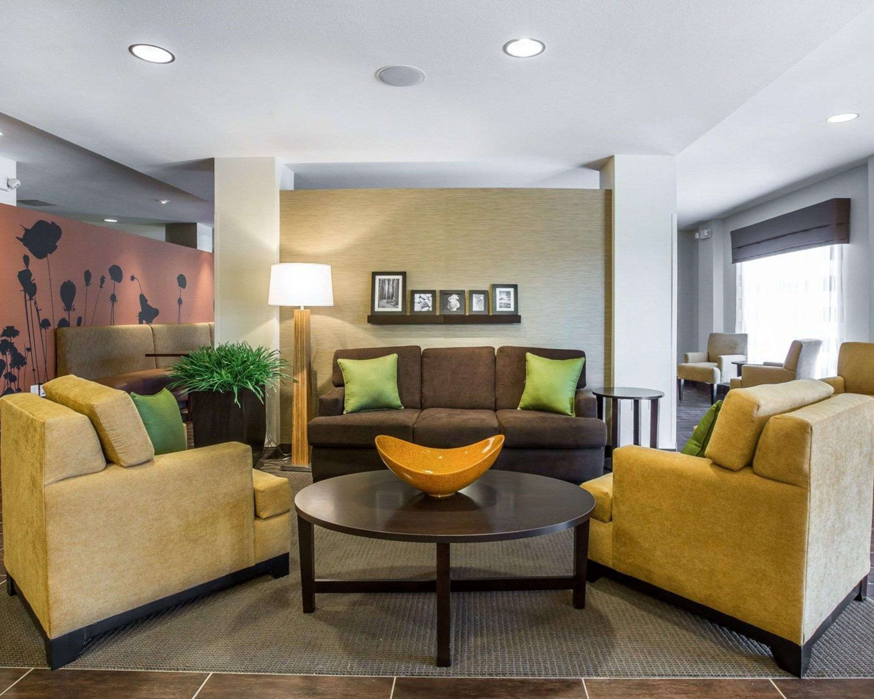 Lobby with sitting area | MainStay Suites Cartersville