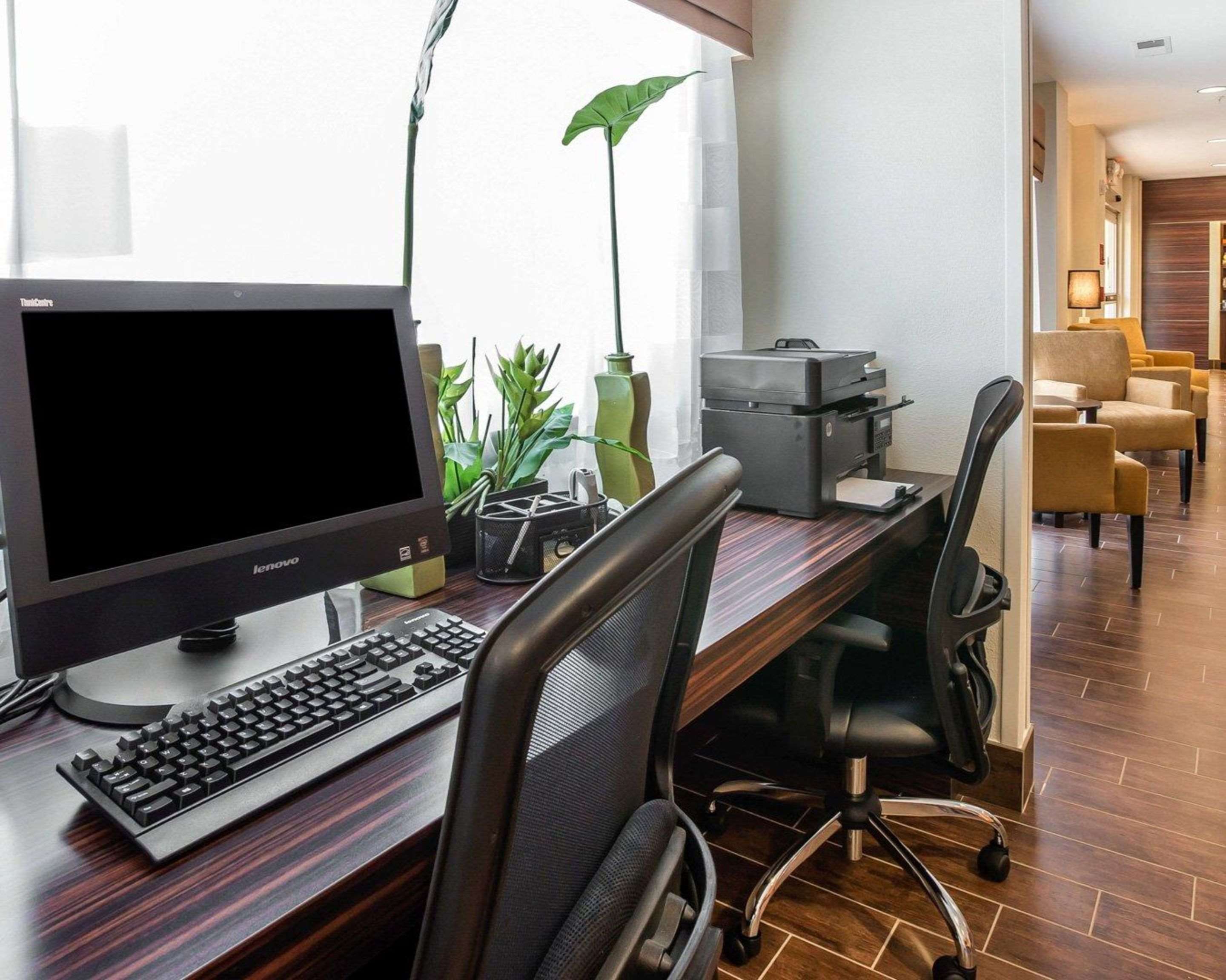 Business center with free wireless Internet access | MainStay Suites Cartersville