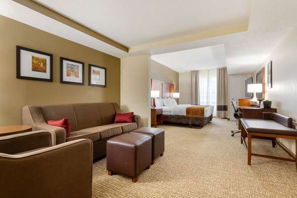 Suite - Comfort Inn & Suites Cordele - I-75, Exit 99