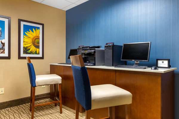 Conference Area - Comfort Inn & Suites Cordele - I-75, Exit 99