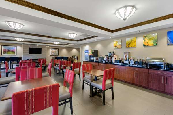 Amenities - Comfort Inn & Suites Cordele - I-75, Exit 99