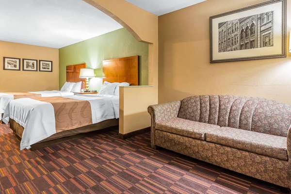 Suite - Quality Inn & Suites Warner Robins