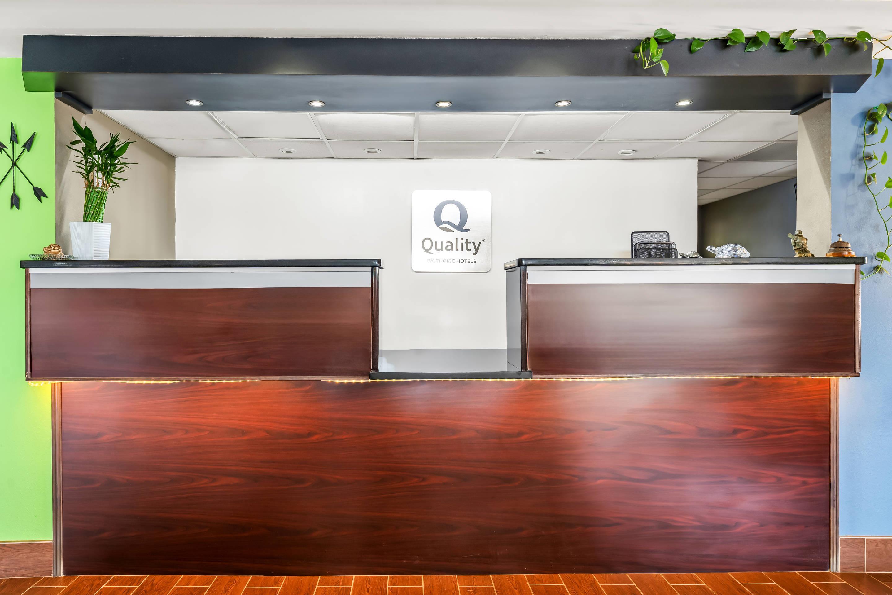 Front desk