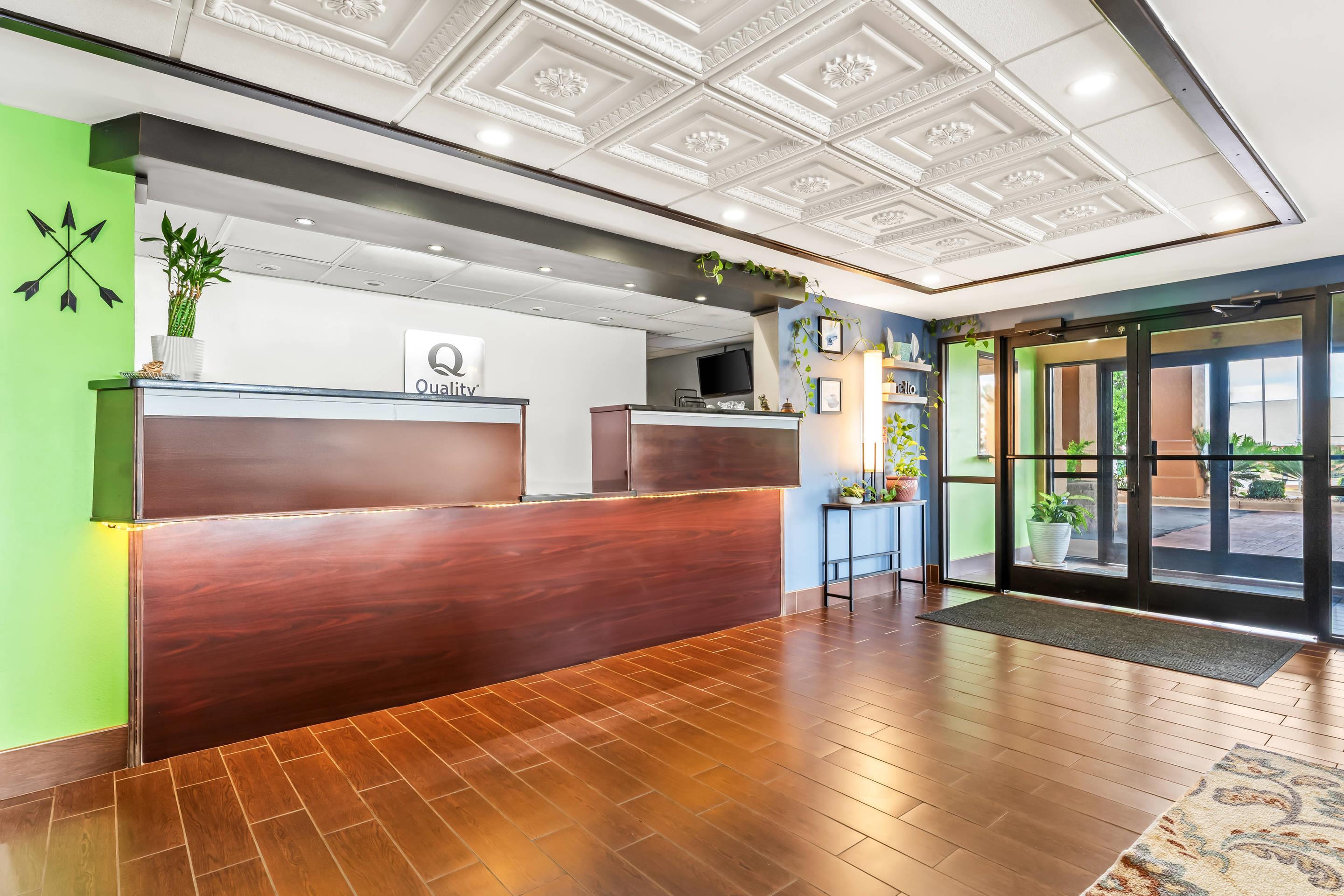 Hotel lobby