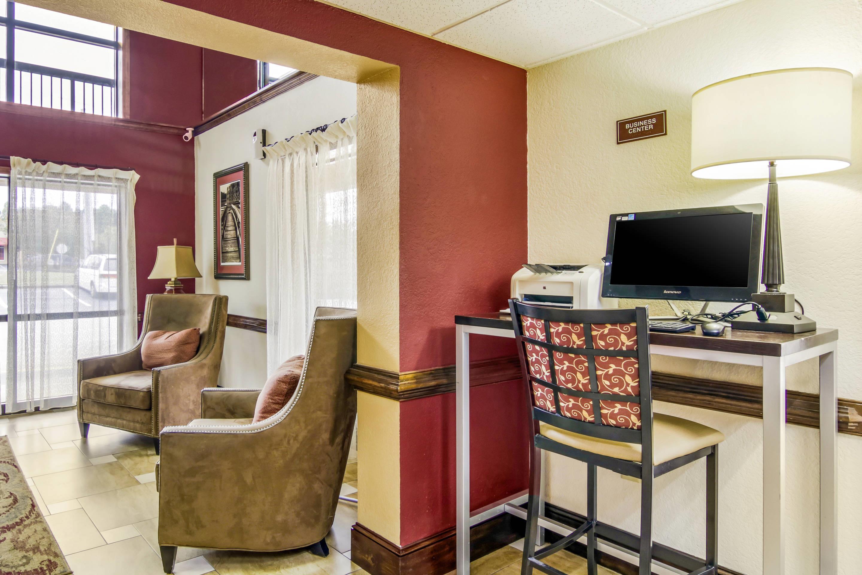 Business center | Quality Inn Stone Mountain