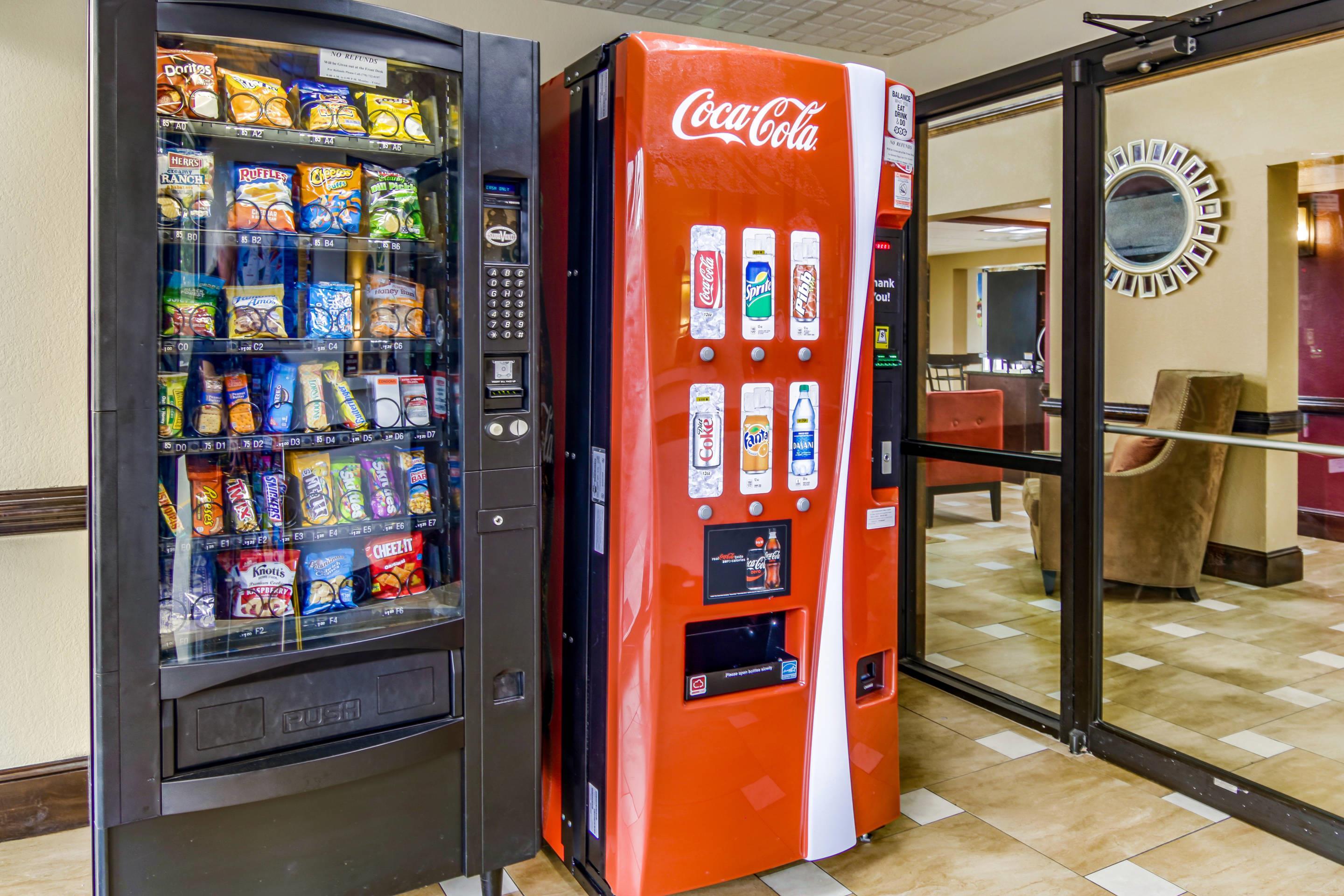 Hotel vending area | Quality Inn Stone Mountain