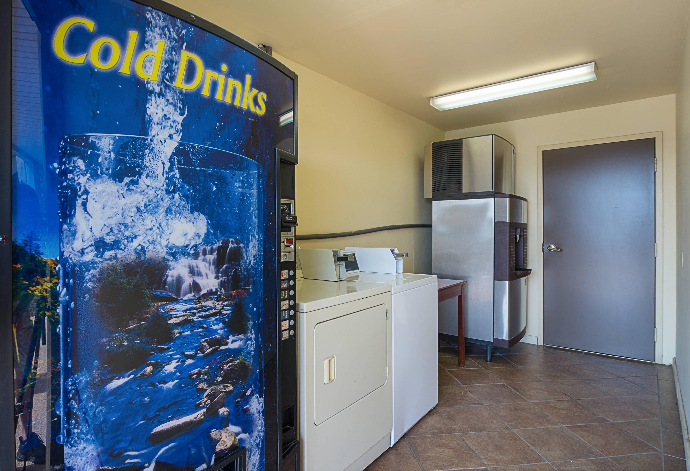 Laundry & Vending area