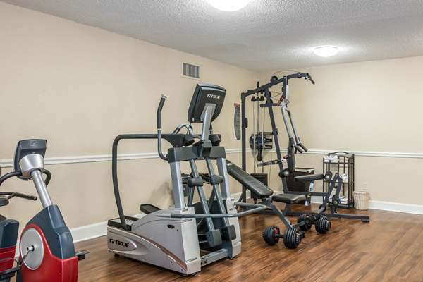 Fitness/ Exercise Room - Comfort Inn Savannah