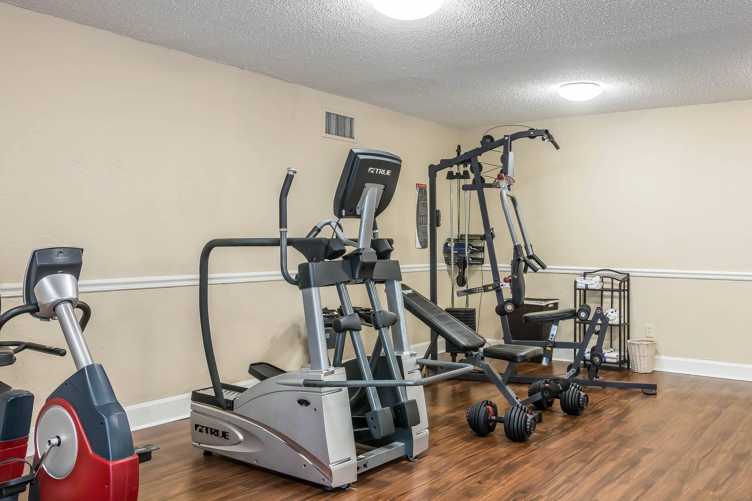 Fitness center | Comfort Inn